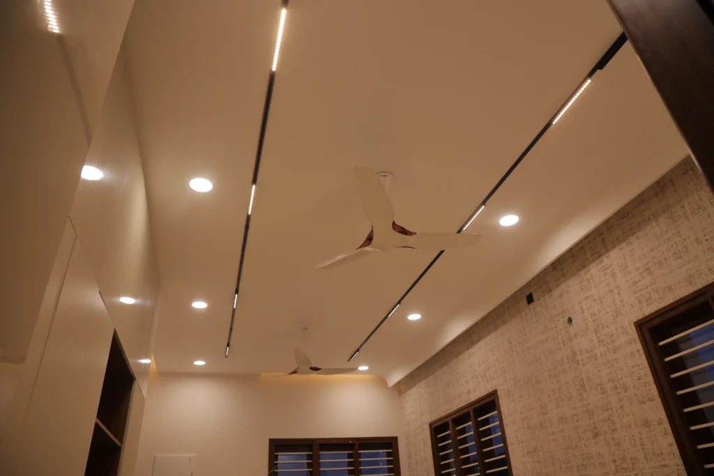 False Ceiling & Lighting
