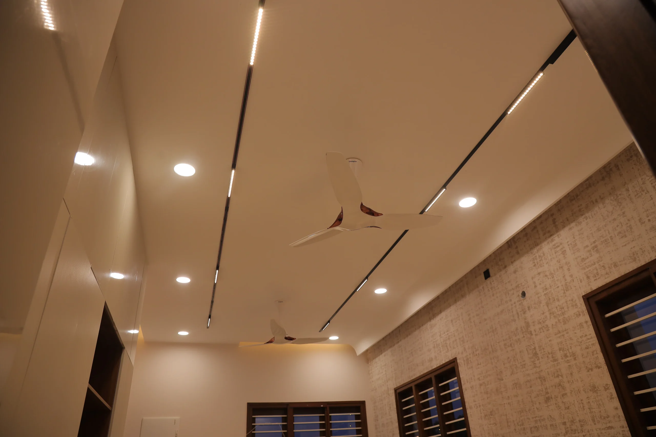 Ceilings That Set the Mood by Aladi Interiors