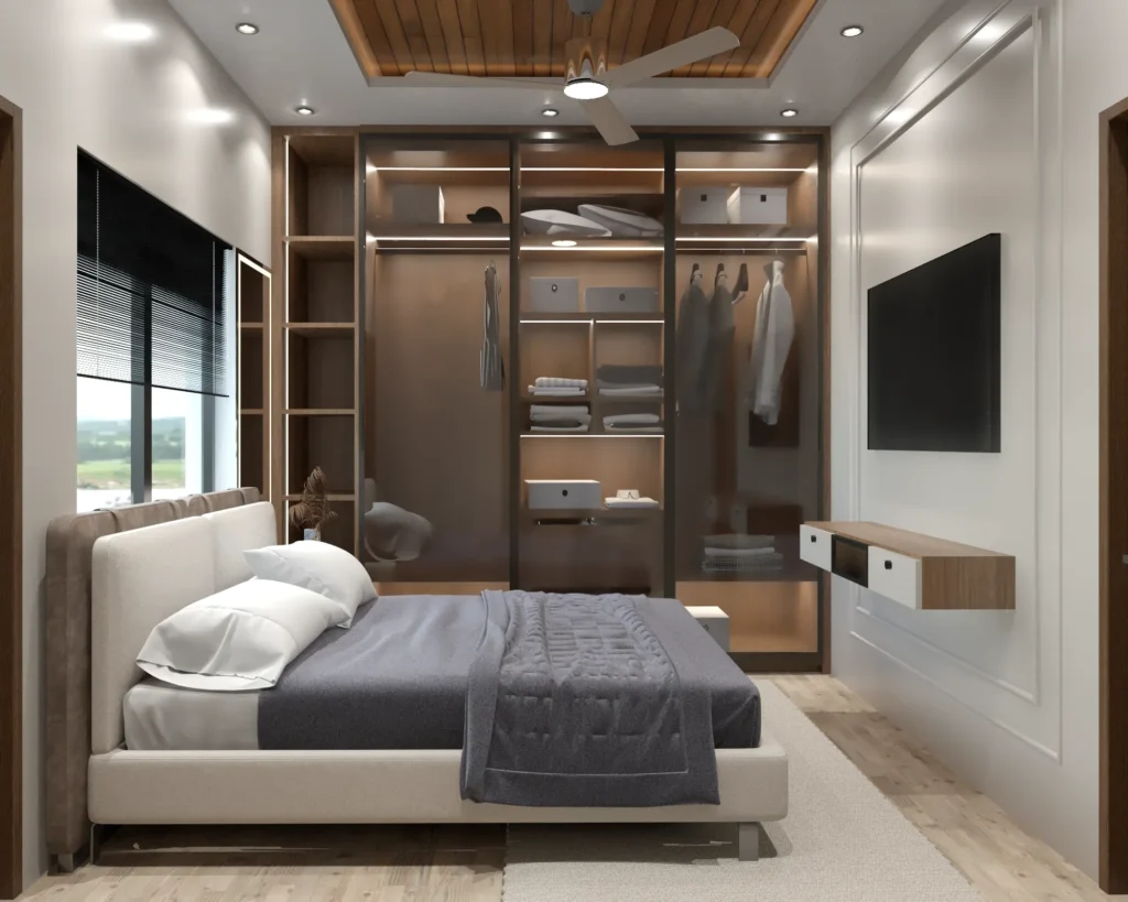 Bedrooms