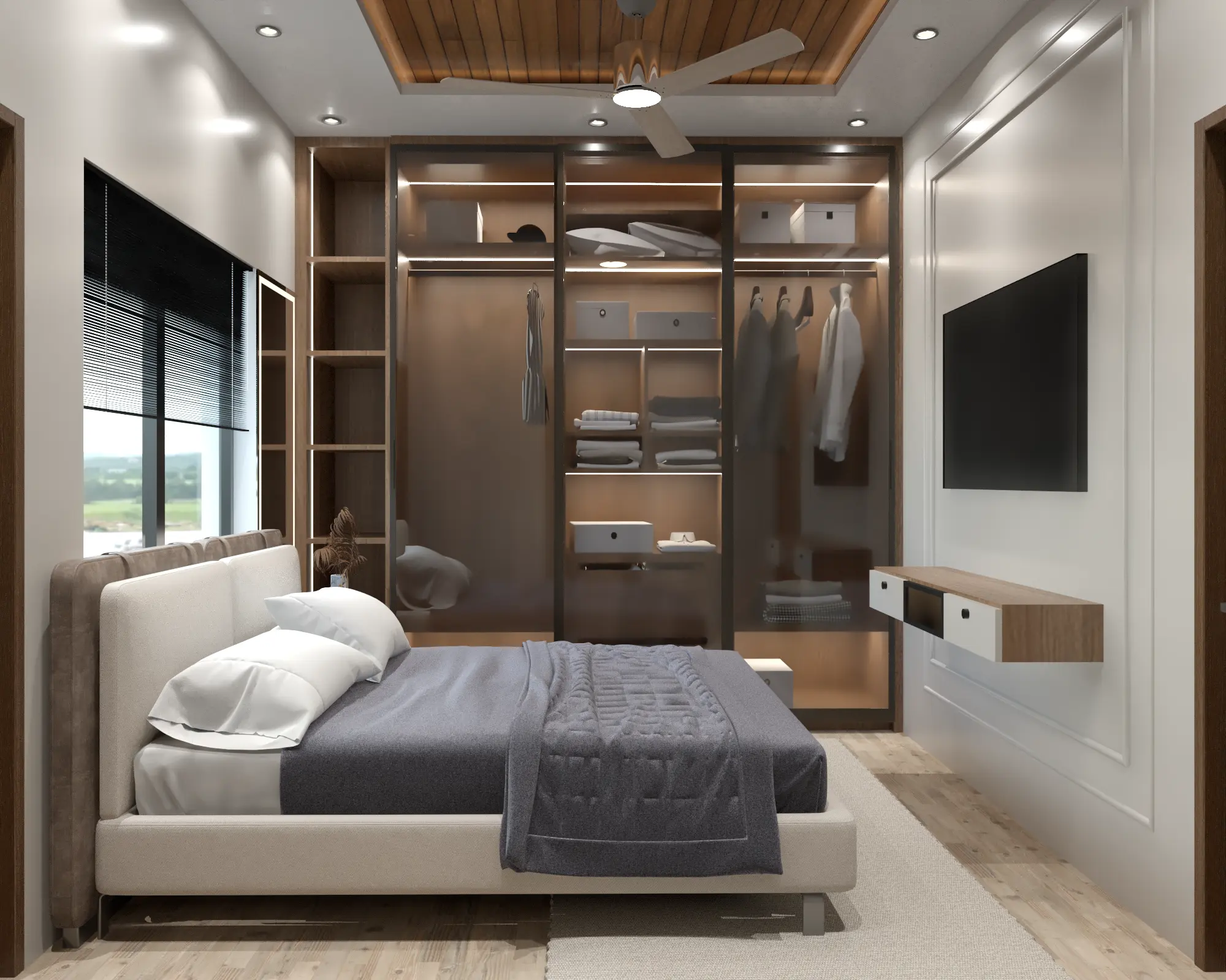 Bedrooms That Feel Like a Retreat by Aladi Interiors