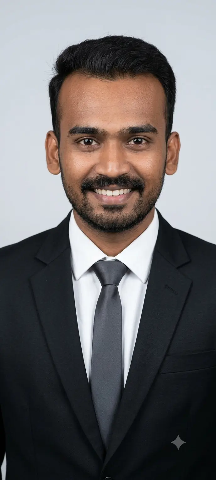 Sharat Raghu Hosatti, Site Engineer at Aladi Interiors