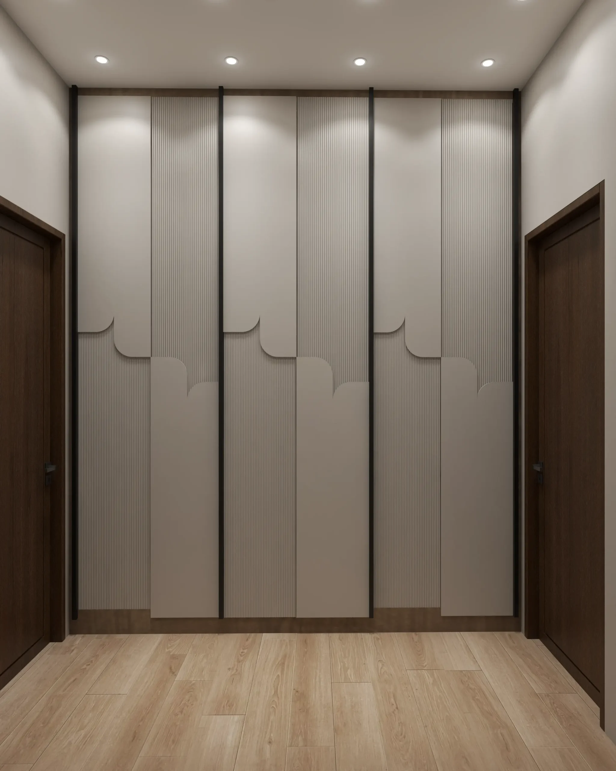 Wardrobes Built Around Your Life by Aladi Interiors