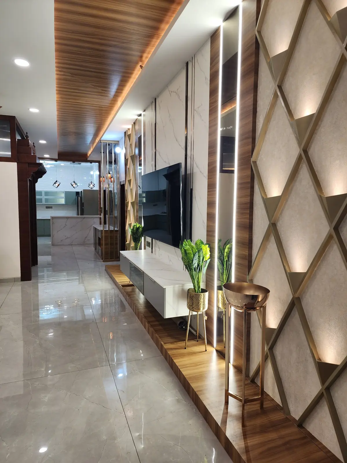 Luxury Homes, Delivered on Time by Aladi Interiors