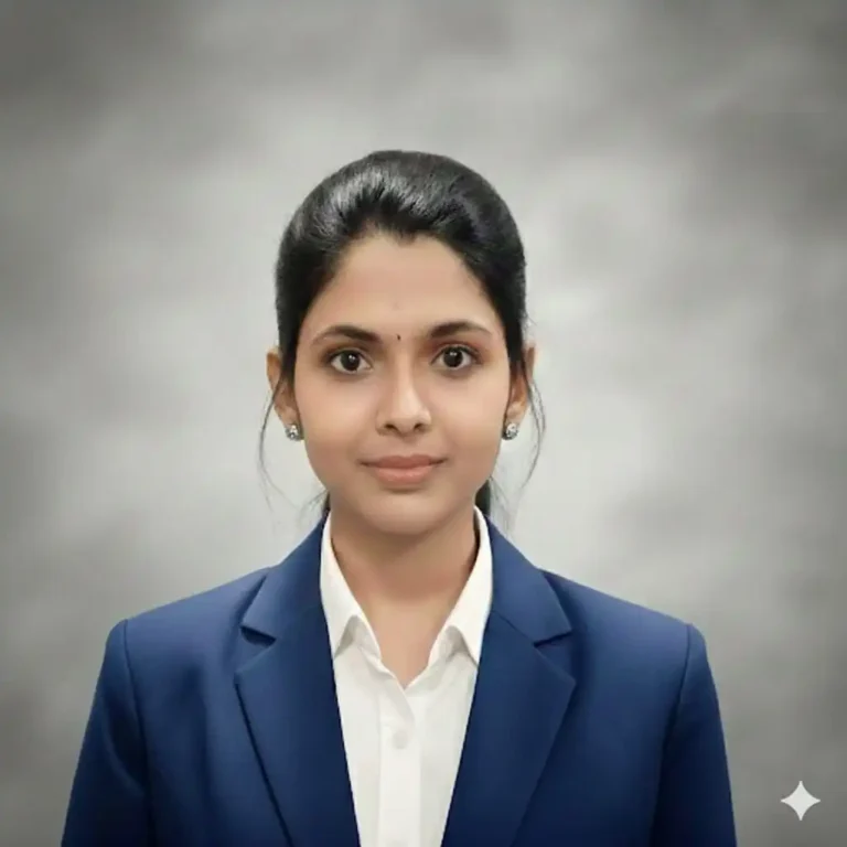 V. Shree Lakshmi, Accounts Executive at Aladi Interiors