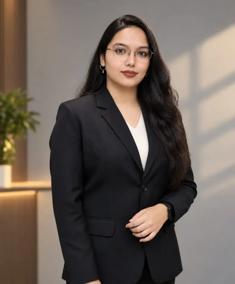Shrutika Rangadal, Senior Interior Designer at Aladi Interiors