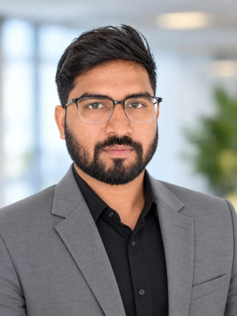 Vikas Rathod, Site Engineer at Aladi Interiors