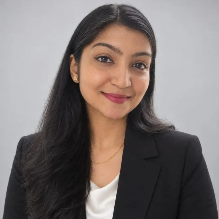 Jyoti Pillai, Quantity Surveyor at Aladi Interiors